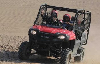 Ochtendtours met auto en buggy in Hurghada