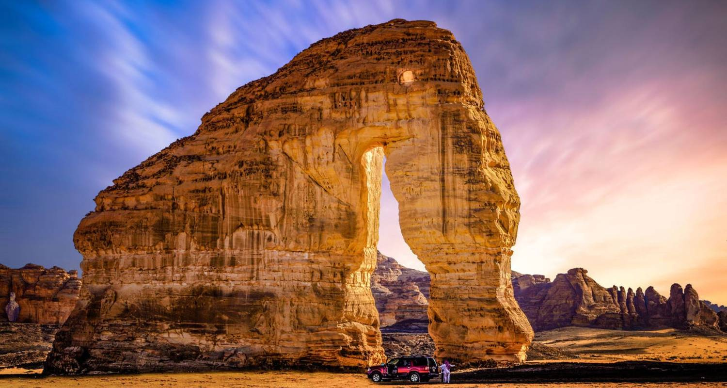 Rondeizen Saoedi Arabië