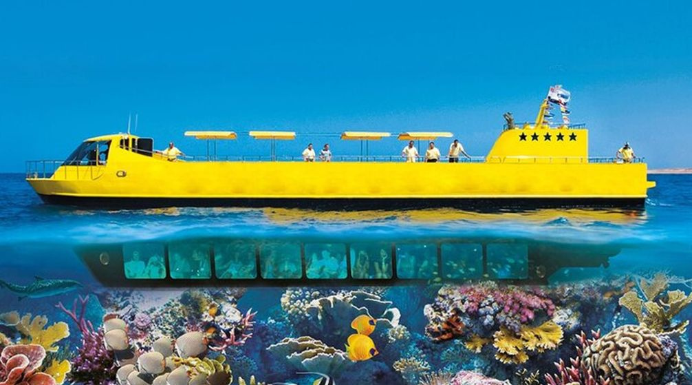 Semi onderzeeërtocht vanuit Marsa Alam