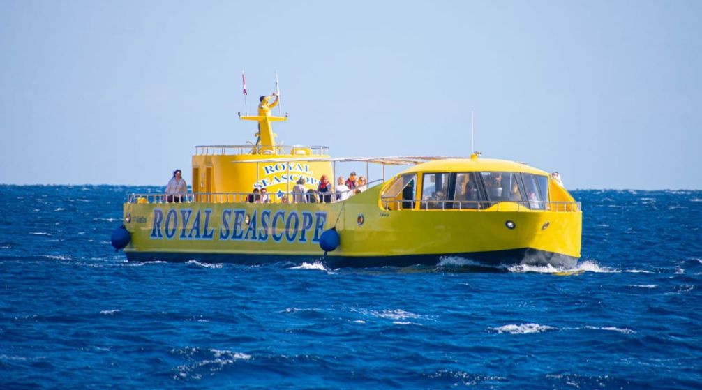 Semi onderzeeërtocht vanuit Marsa Alam