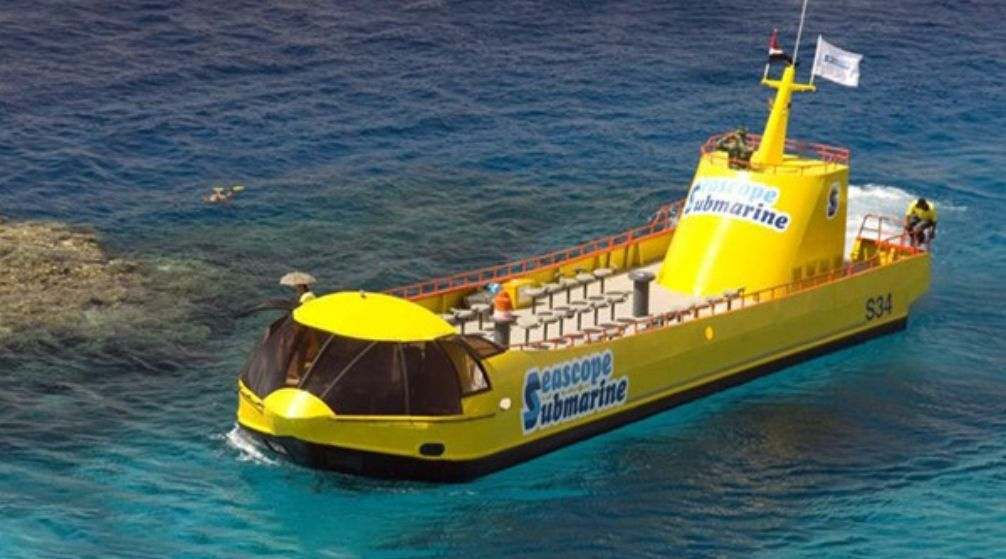 Semi onderzeeërtocht vanuit Marsa Alam