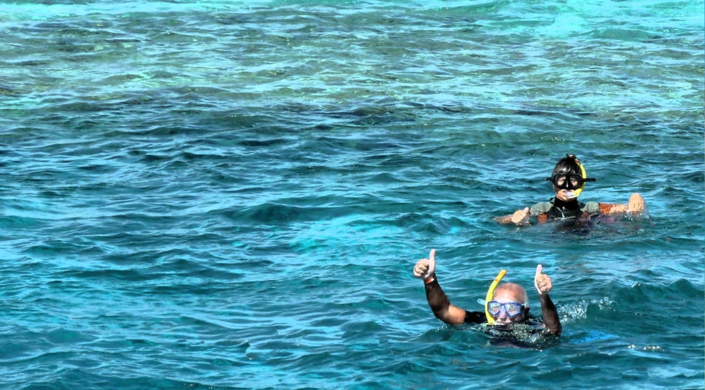 Snorkelen bij Mahmya Island in Hurghada