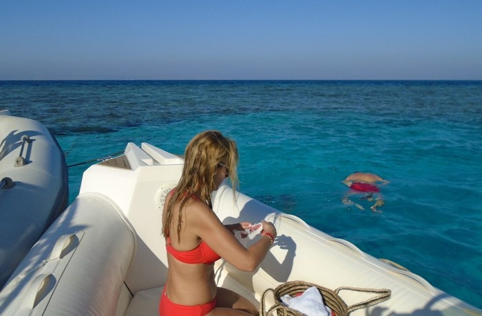 Speedboottochten vanuit Hurghada