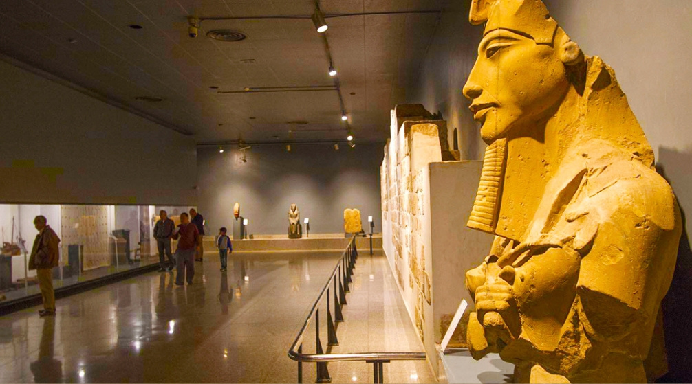 Tour naar Luxor museum en Felucca tocht