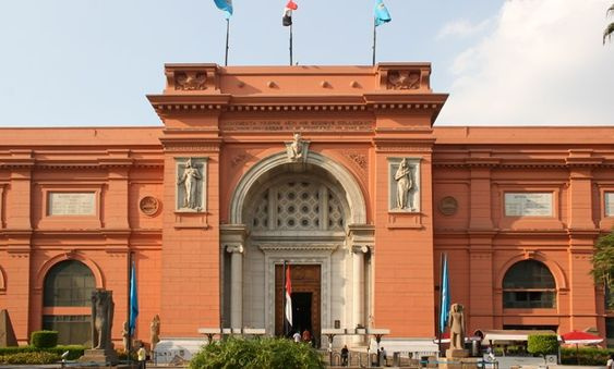 Tour naar de piramides van Gizeh en het Egyptisch Museum