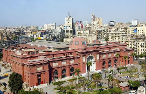 Tour naar de piramides van Gizeh en het Egyptisch Museum