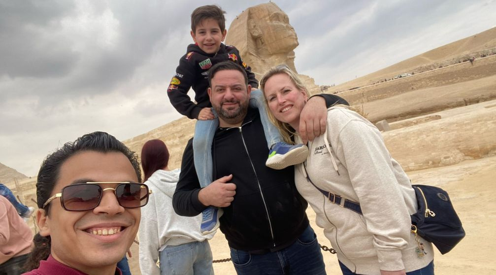 Tour naar de piramides van Gizeh vanuit Port Said