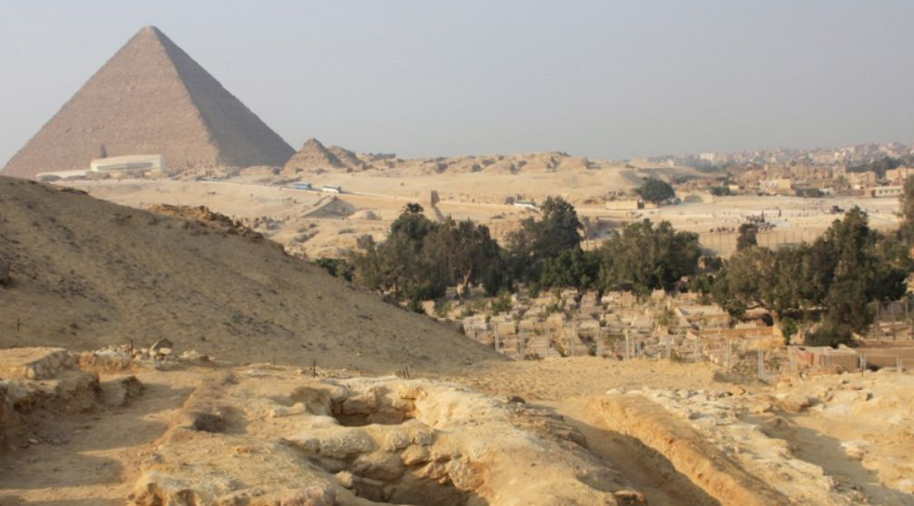 Tour naar de piramides van Gizeh vanuit Port Said