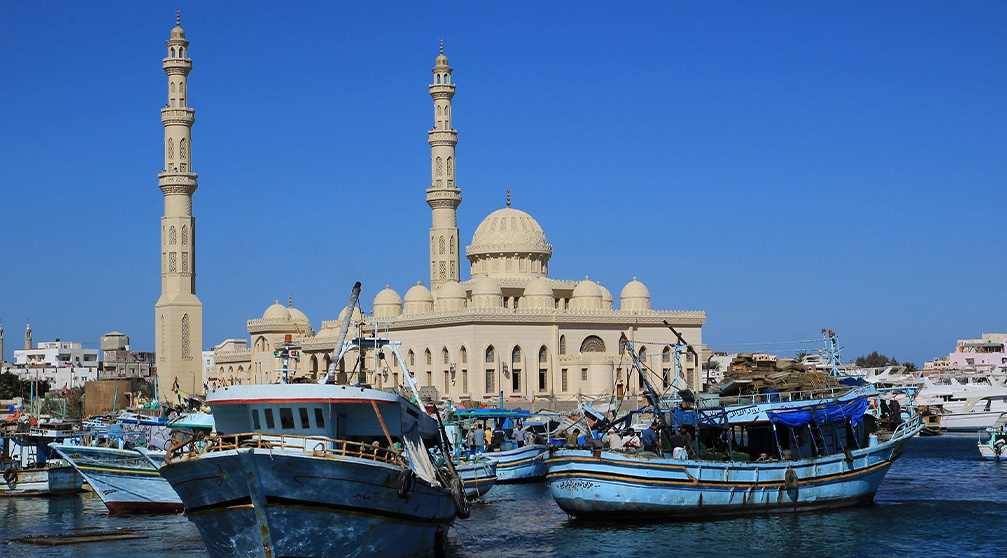 Transfer van de luchthaven van Hurghada naar het hotel in Hurghada