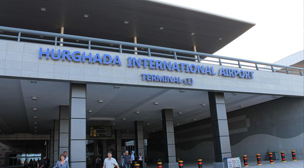 Transfers vanaf de luchthaven van Hurghada