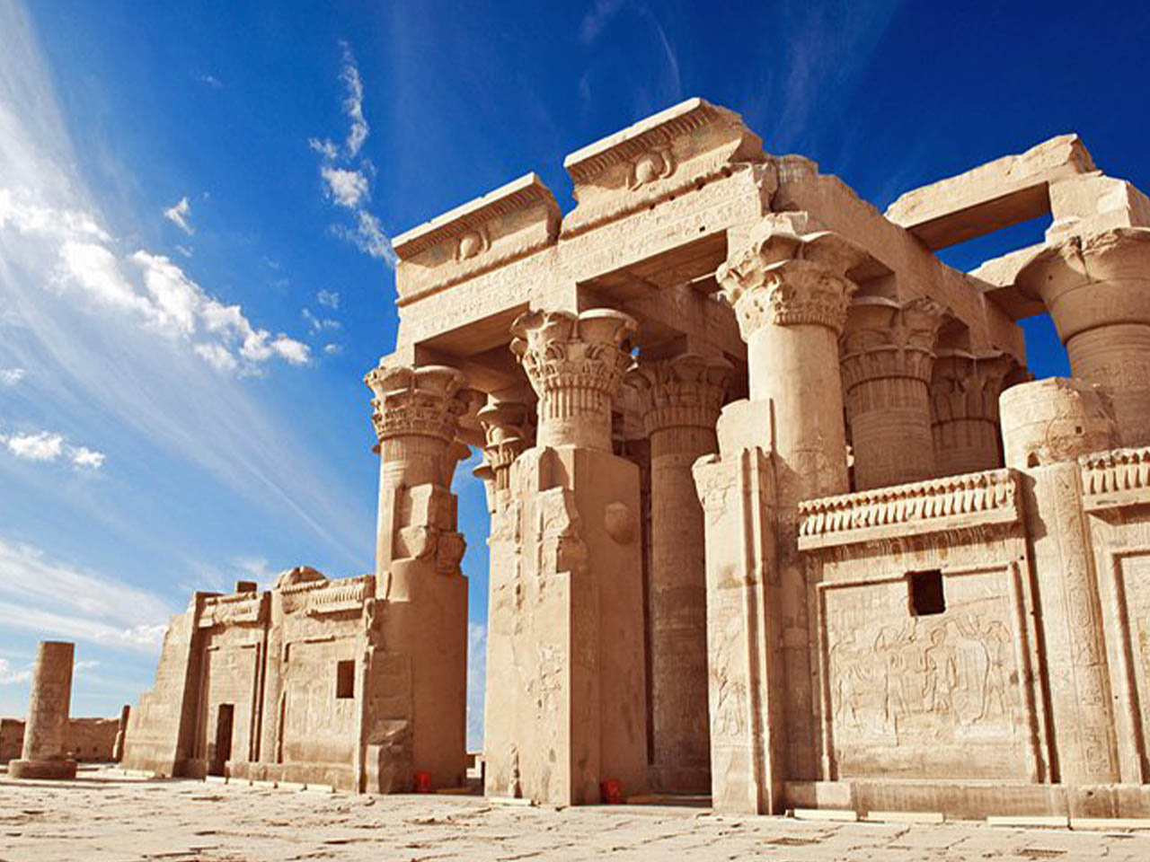 5 Daagse Nijlcruise tussen Luxor en Aswan vanuit Marsa Alam