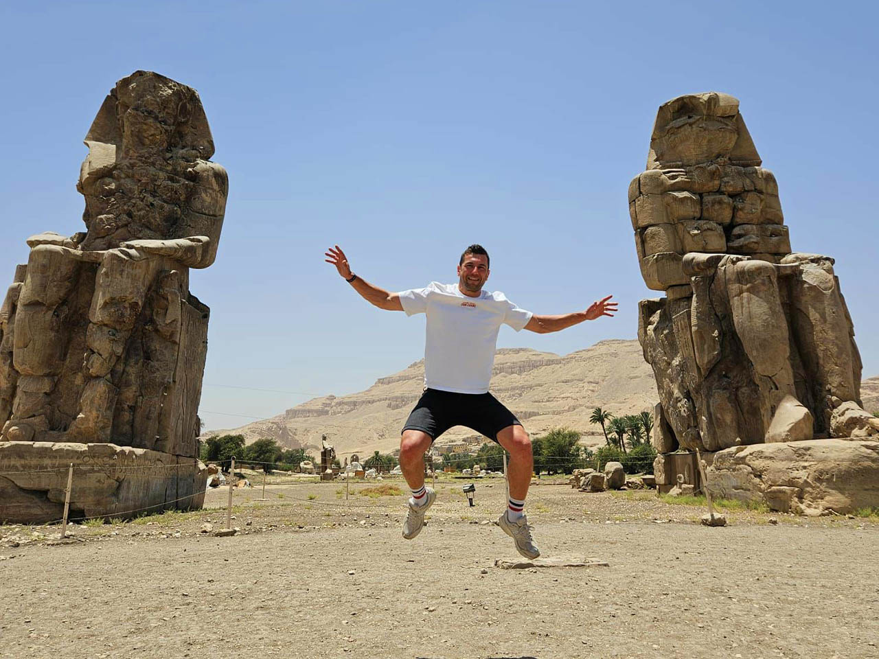 10 daagse reisroute door Egypte
