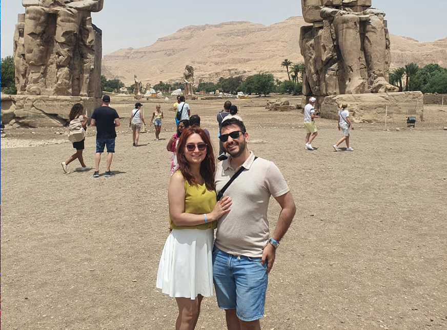 2 daagse tour naar Luxor vanuit Soma Bay