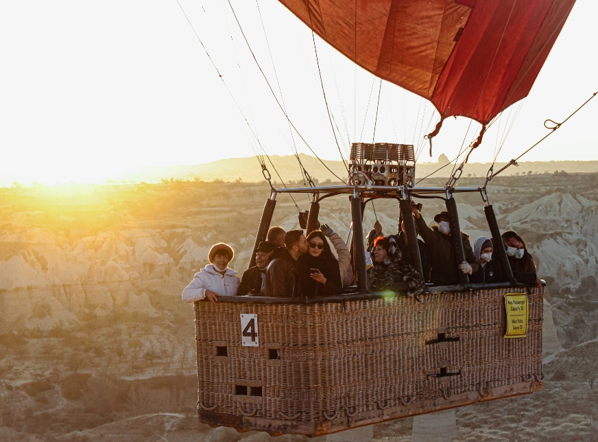 Ballonvaart in Luxor
