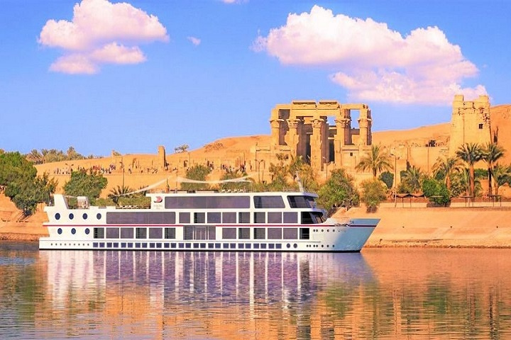 Nijlcruises tussen luxor en Aswan vanuit Cairo