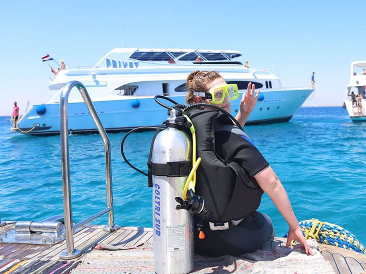 Privéboottocht naar Satayh Dolphin Reef vanuit Marsa Alam