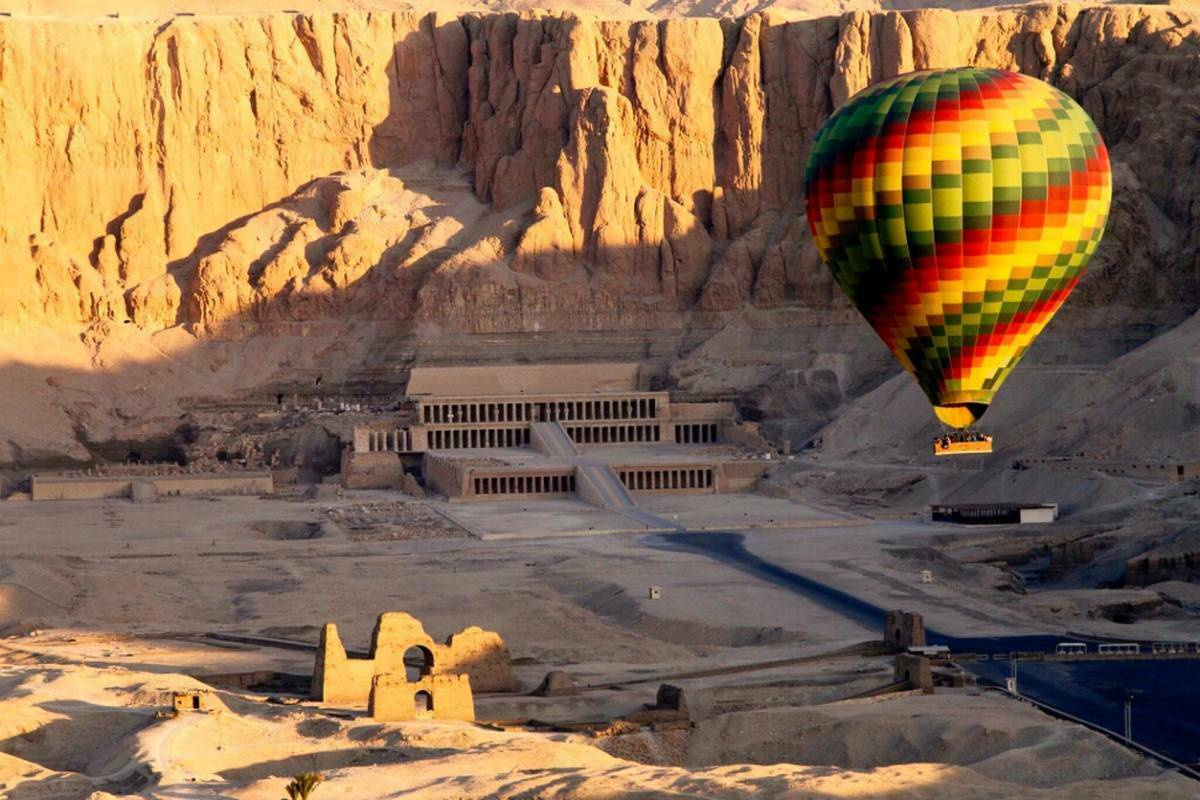 Geweldige 16 daagse reisroute door Egypte