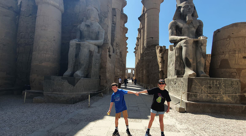 Pakiety wycieczek do Egiptu z Luksoru