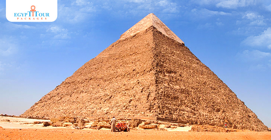 Piramida Khafre (Chephren) - Pakiety wycieczek po Egipcie 