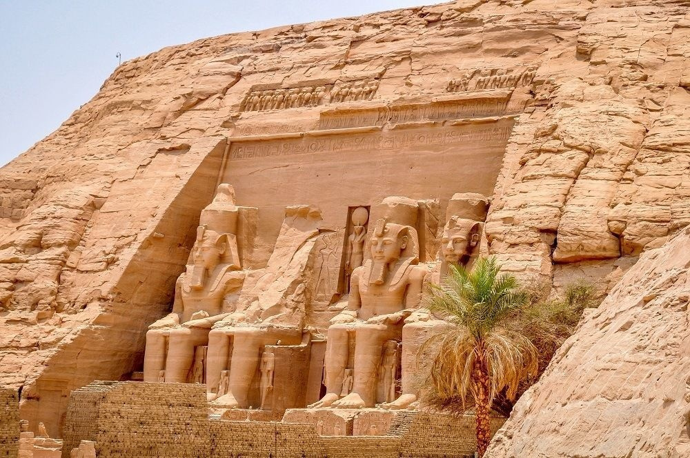 16 dniowy plan podróży do Egiptu Kair Rejs po Nilu Morze Czerwone
