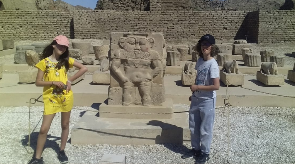 Tur privat de o zi la templele Dendera și Abydos din Luxor