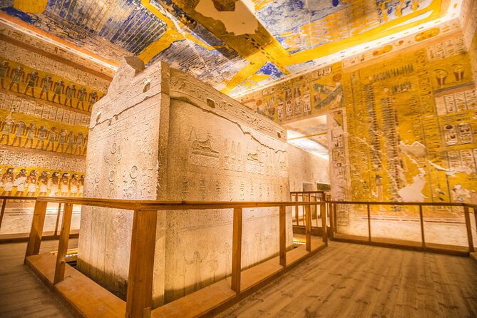 Excursie de o zi la Luxor din Hurghada