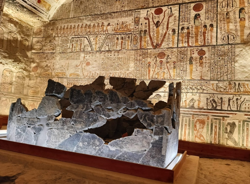 Tur cu ghid în Valea Regilor din Luxor