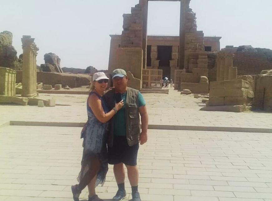 Tur privat de o zi la templele Dendera și Abydos din Luxor
